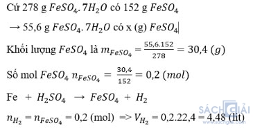 Giải bài tập Hóa học 12: Hợp chất của sắt