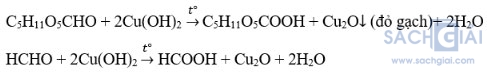 Giải bài tập Hóa học 12: Glucozơ