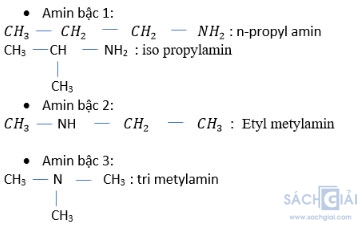 Giải bài tập Hóa học 12 bài 9: Amin