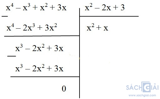 Giải bài tập SGK Toán lớp 8: Ôn tập chương 1