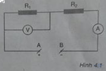 Giải bài tập SBT Vật lý lớp 9 bài 4: Đoạn mạch nối tiếp