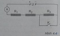 Giải bài tập SBT Vật lý lớp 9 bài 4: Đoạn mạch nối tiếp