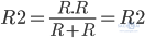 R_2=R_1.\frac{R_1}{S_1}=5,5.\frac{0,5}{2,5}=1,1 \Omega