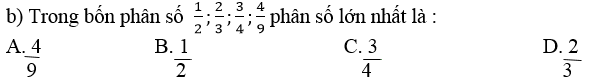 Đề kiểm tra Toán 4 | Đề thi Toán 4