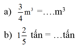 Đề kiểm tra Toán 5 | Đề thi Toán 5