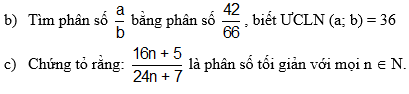 Đề kiểm tra Toán 6 | Đề thi Toán 6