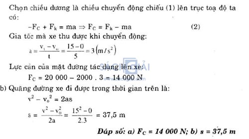 giai bai tap vat ly 10 bai 11 cau c7