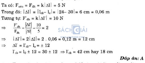 giai bai tap vat ly 10 bai 12 cau a5