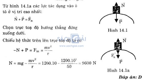 giai bai tap vat ly 10 bai 14 cau A5