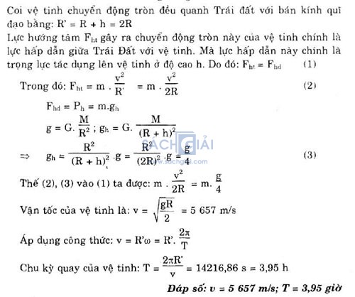 giai bai tap vat ly 10 bai 14 cau A6