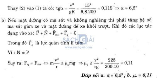 giai bai tap vat ly 10 bai 14 cau C6.1