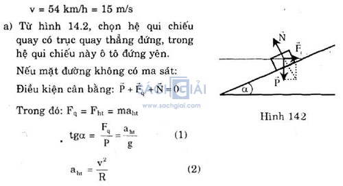 giai bai tap vat ly 10 bai 14 cau C6