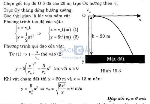 giai bai tap vat ly 10 bai 16 cau d6