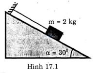 giai bai tap vat ly 10 bai 17 cau b1