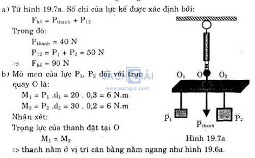 giai bai tap vat ly 10 bai 19 cau c1