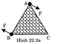 giai bai tap vat ly 10 bai 22 cau c1