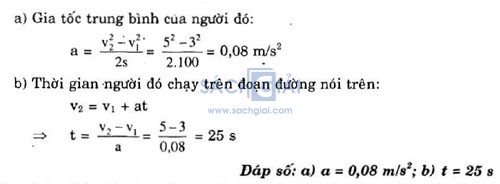 giai bai tap vat ly lop 10 cau 11