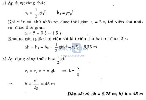 giai bai tap vat ly 10 bai 4 cau b6