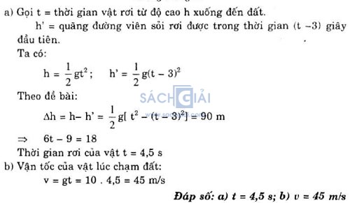 giai bai tap vat ly 10 bai 4 cau b7