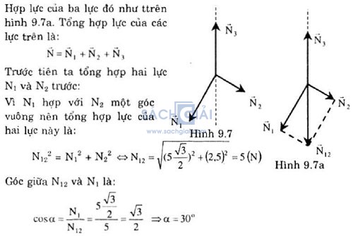 giai bai tap vat ly 10 bai 9 cau C5