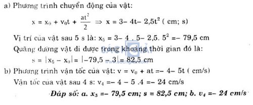 giai bai tap vat ly lop 10 cau 12