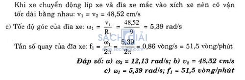 giai bai tap vat ly lop10 bai 5 cau c9.2