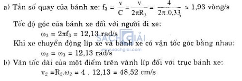 giai bai tap vat ly lop10 bai 5 cau c9