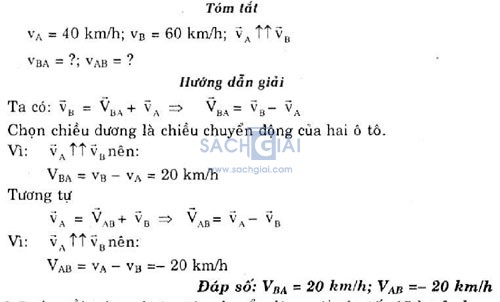 giai bai tap vat ly lop10 bai 6 cau B2