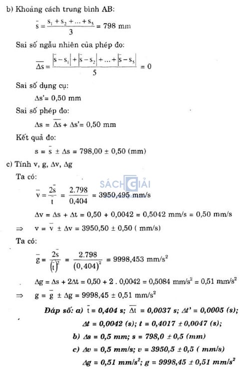 giai bai tap vat ly lop10 bai 7 cau b2