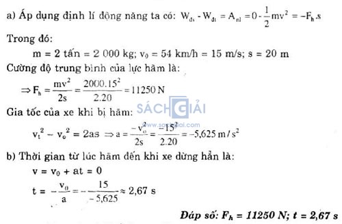 giai bai tap vat ly 10 bai 25 cau c5