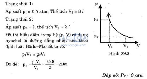 giai bai tap vat ly 10 bai 29 cau c3