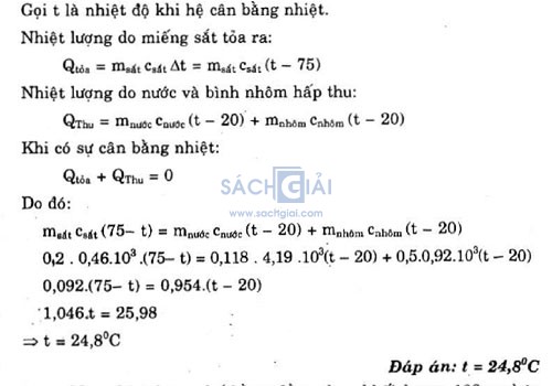 giai bai tap vat ly 10 bai 32 cau b1