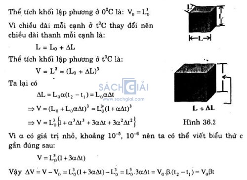 giai bai tap vat ly 10 bai 36 cau b5