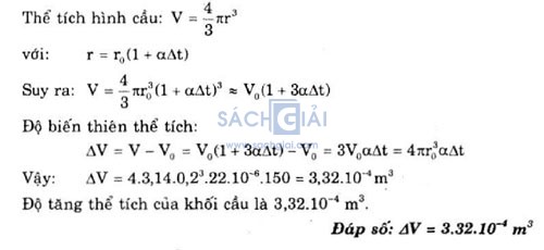 giai bai tap vat ly 10 bai 36 cau c10