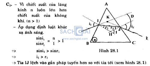 Giai vat ly lop 11 bai 28 cau c1