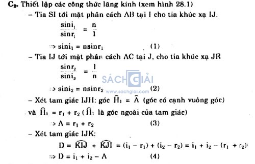 Giai vat ly lop 11 bai 28 cau c2