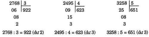 giai VBt toan lop 3 bai 111 cau 1