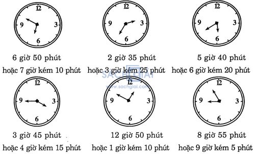 giai VBt toan lop 3 bai 14 cau 1