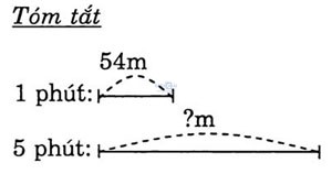 giai VBt toan lop 3 bai 20 cau 2