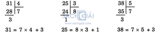 giai VBt toan lop 3 bai 28 cau 3