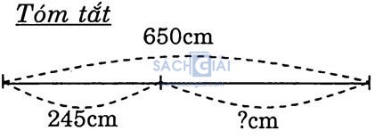 Giai VBT toan lop 3 bai 6 cau 2