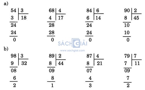 giai VBt toan lop 3 bai 67 cau 1