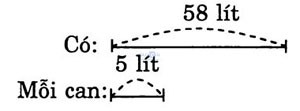 giai VBt toan lop 3 bai 67 cau 3