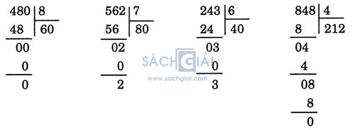 giai VBt toan lop 3 bai 70 cau 1