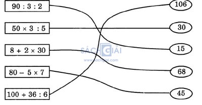 giai VBt toan lop 3 bai 78 cau 4