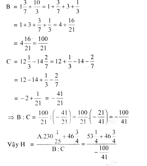 giai vbt toan 7 bai on tap hk1 cau 3b