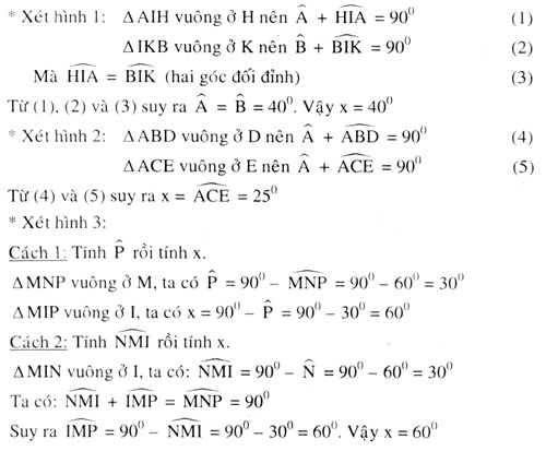 giai vbt toan hinh hoc 7 chuong 2 bai 1 LT cau 1B