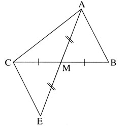 giai vbt toan hinh hoc 7 chuong 2 bai 4 cau 2