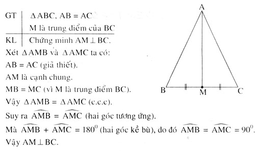 giai vbt toan hinh hoc 7 chuong 3 bai 3 LT 2 cau 3