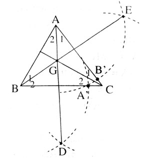 giai vbt toan hinh hoc 7 chuong 3 bai 3 LT cau 4